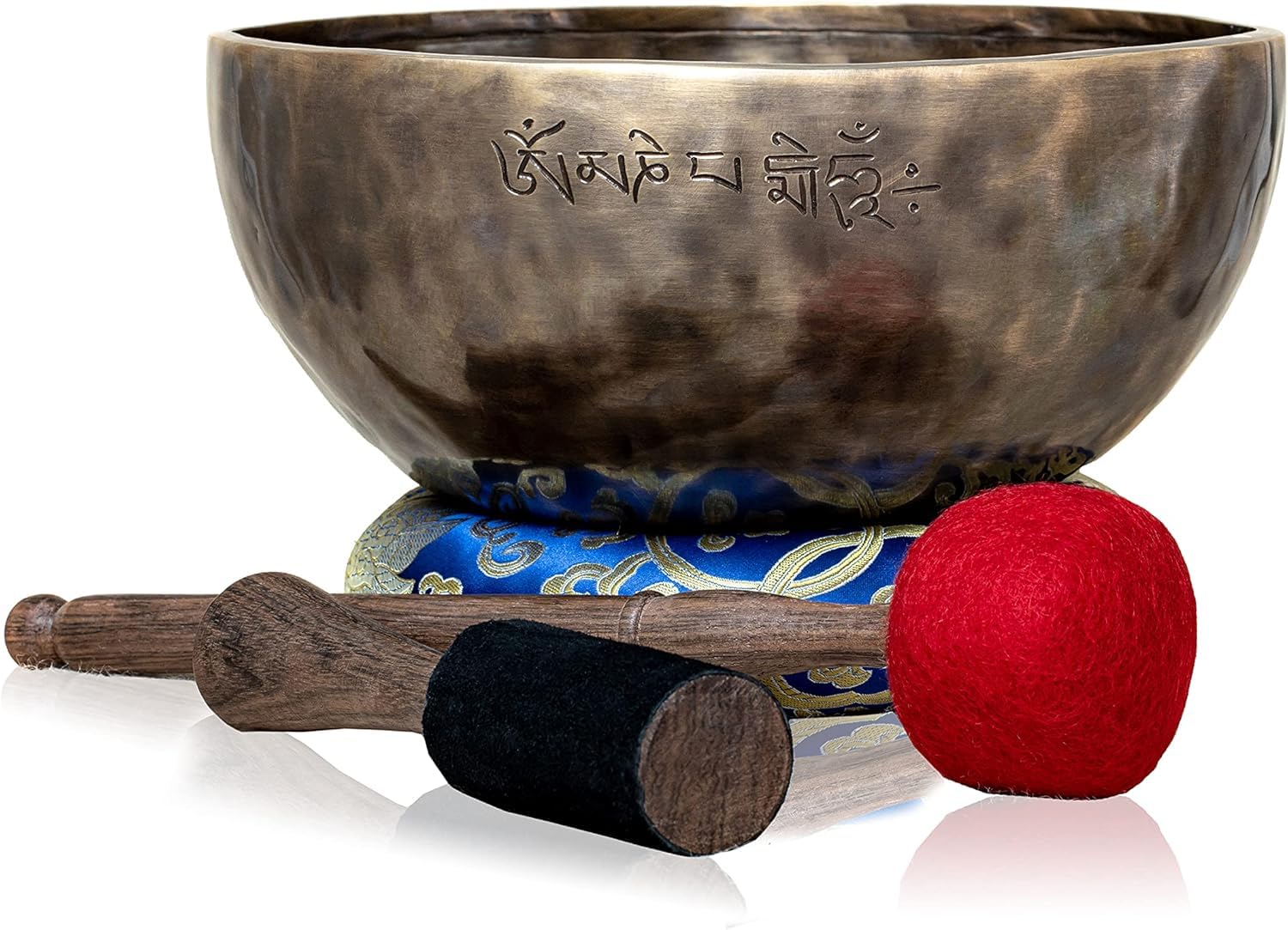 Amazon | Nihig シンギングボウル ネパール製 手作り フルムーンボウル